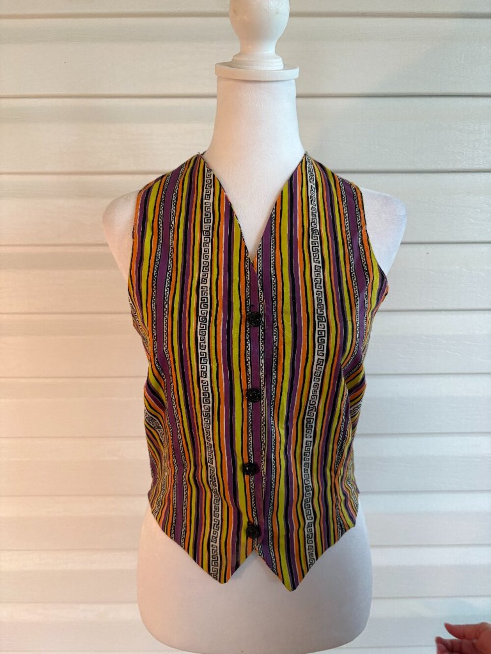 Handmade Vintage 70's Hippie Vest Women's (see measurements)